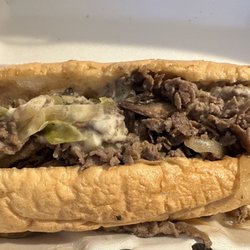 The Philadelphia Cheesesteak