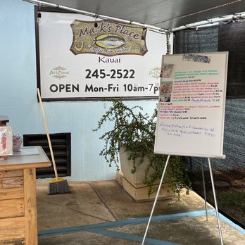 Mark's Place - Hawaiian Near Me - Lihue, Hawaii