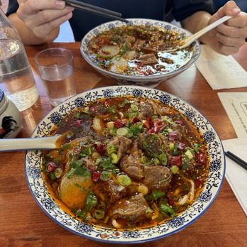 Noodle Dynasty - beef noodle soup - Chinese Near Me - Berkeley, California