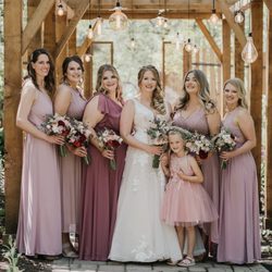 Mai Makeup & Hair - Mai and Jen did all hair and most makeup for the women in this picture!