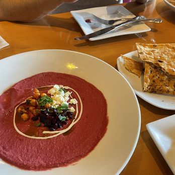 Mythos Restaurant - Beets Hummus - New American Near Me - Orlando, Florida Mythos Restaurant - Beets Hummus - New American Near Me - Orlando, Florida