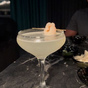 Eden On Brand - Lychee martini - New American Near Me - Glendale, California Eden On Brand - Lychee martini - New American Near Me - Glendale, California