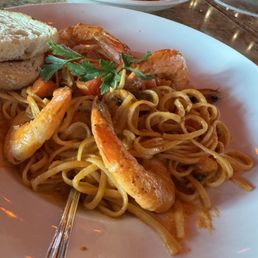 Spicy Prawn Linguine Spicy Prawn Linguine