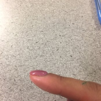 Phoenix Nails & Spa - Dip powered too thick - Nail Salons Near Me - Goodyear, Arizona