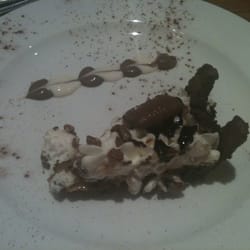 The Crown Hotel - Toffee Crunch Pudding, yummy!