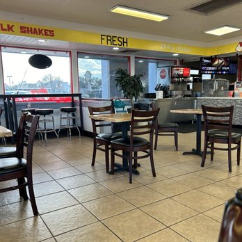 Krazy Burger & Chicken - Inside - Chicken Shop Near Me - Stockton, California Krazy Burger & Chicken - Inside - Chicken Shop Near Me - Stockton, California