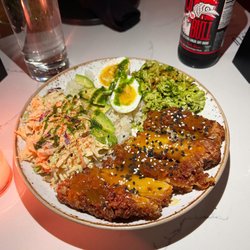 Jarana - Chicken katsu bowl