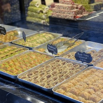 LOKUM - We tried the birds nest, yummy, the traditional pistachio baklava also yummy, and another few pieces all great choices!!! - Coffee & Tea Near Me - Santa Barbara, California LOKUM - We tried the birds nest, yummy, the traditional pistachio baklava also yummy, and another few pieces all great choices!!! - Coffee & Tea Near Me - Santa Barbara, California