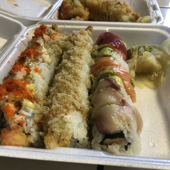 Sushi Cafe - Salmon King Roll, Crunchy Roll, & Rainbow Roll - Japanese Near Me - Sacramento, California Sushi Cafe - Salmon King Roll, Crunchy Roll, & Rainbow Roll - Japanese Near Me - Sacramento, California
