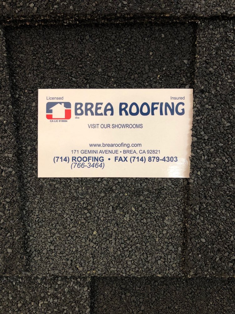 Slide of Brea Roofing