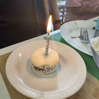 Rejoice Café - A birthday alfajor - Cafes Near Me - Tamarac, Florida