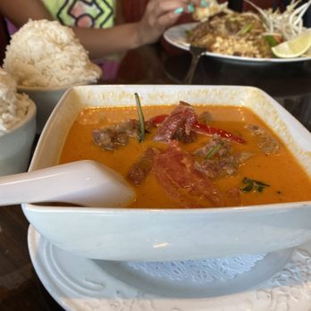 Thai Ghang Waan - 31. Roasted Duck Curry - Thai Near Me - Springfield, Virginia