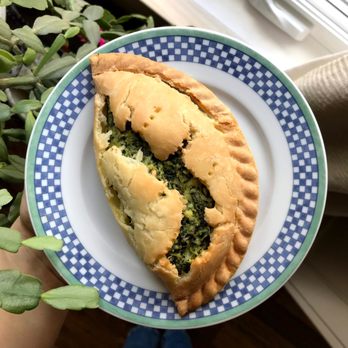 Whisked Gluten-Free - Spanakopita empanada - Desserts Near Me - Toronto, Ontario Whisked Gluten-Free - Spanakopita empanada - Desserts Near Me - Toronto, Ontario