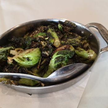 Fleming’s Prime Steakhouse & Wine Bar - Brussels sprouts mmm - Steakhouses Near Me - Pasadena, California