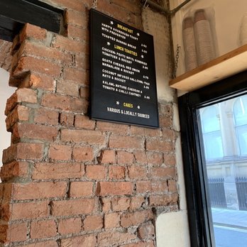 Small St Espresso - Menu - Coffee & Tea Near Me - Bristol, BST