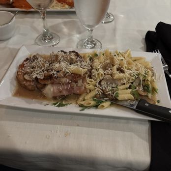 The Colosseum - Veal Chop alla Marsala - Italian Near Me - Salem, New Hampshire
