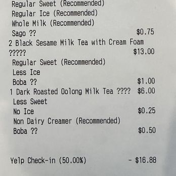 Dots Boba - Got lucky with 50% off drinks! - Bubble Tea Near Me - San Francisco, California Dots Boba - Got lucky with 50% off drinks! - Bubble Tea Near Me - San Francisco, California