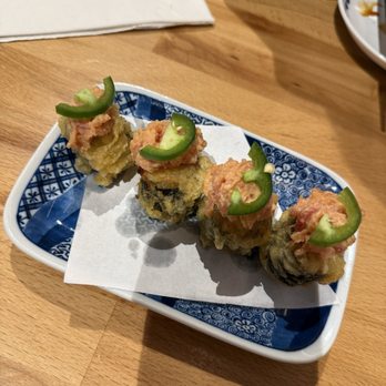 Sakabayashi Sushi Tavern - Crispy Spicy Tuna Roll - Sushi Bars Near Me - Boston, Massachusetts Sakabayashi Sushi Tavern - Crispy Spicy Tuna Roll - Sushi Bars Near Me - Boston, Massachusetts