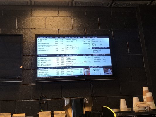 Menu photo 2 Kyles Coffee Kernersville, NC Menu photo 2 Kyles Coffee Kernersville, NC