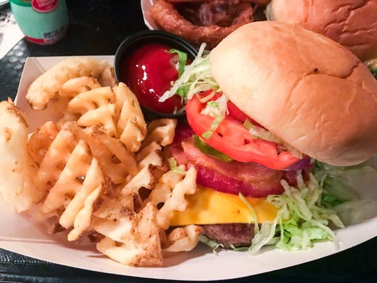 Smokejumpers Grill by null