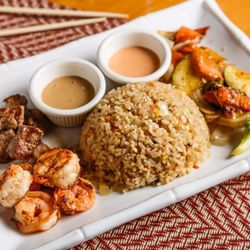 Hibachi Steak & Shrimp (Lunch)
