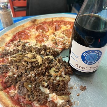 Bella Napoli Pizzeria - Pizza with root beer - Pizza Near Me - Phoenixville, Pennsylvania