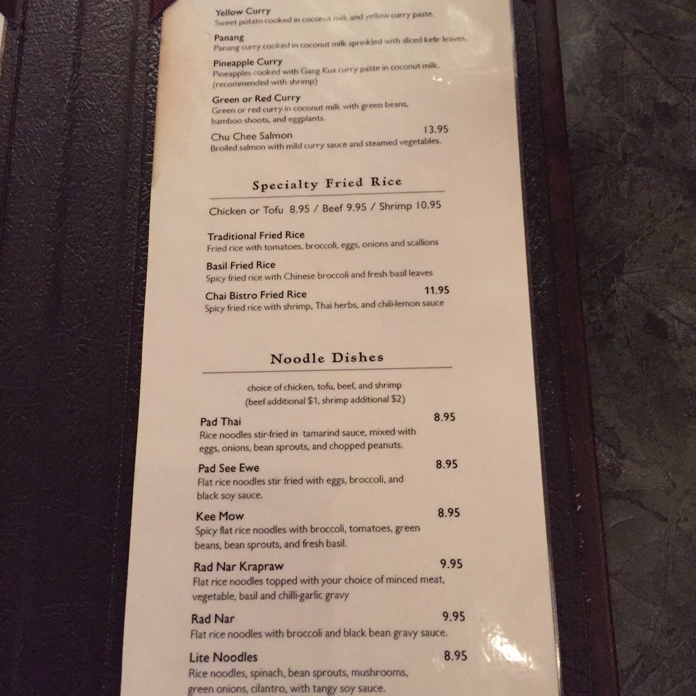 Chai's Asian Bistro - Asian Fusion Near Me - Chicago, Illinois