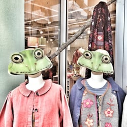 Gudrun Sjödén Design Outlet - den typiska gudrun sjödén-kunden? (feb 2013)