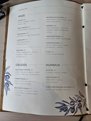 Menu photo 4 Alder & Oak Jacksonville Beach, FL