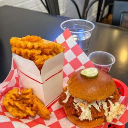 Fried Chicken Sandwich