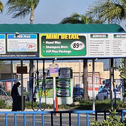 Express Quality Hand Car Wash - Car wash options