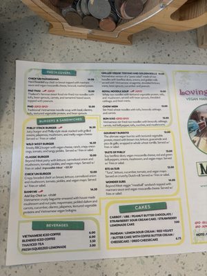 Menu photo 2 Loving Hut Glendora, CA Menu photo 2 Loving Hut Glendora, CA