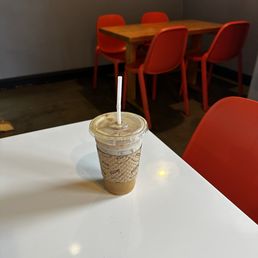 Horchata Latte Horchata Latte