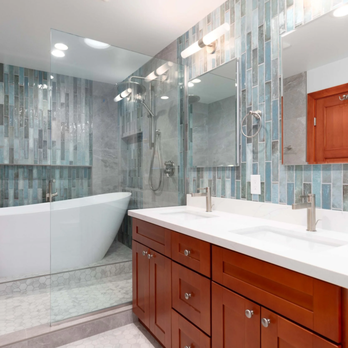 EDR Design Build - Upstairs master bath - General Contractors Near Me - Los Gatos, California EDR Design Build - Upstairs master bath - General Contractors Near Me - Los Gatos, California