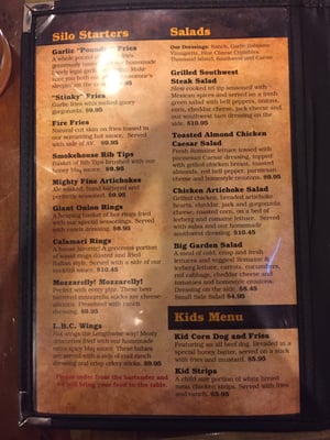 Menu photo 8 Lengthwise: The Pub Bakersfield, CA