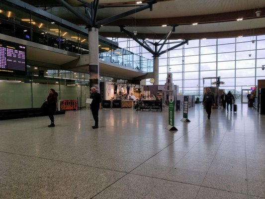 Cork Airport by null