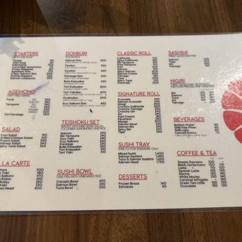 kikuhana - Menu: 2/2026. - Japanese Near Me - Solano, NUV