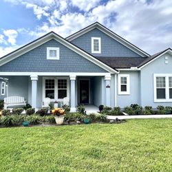 LED Custom Painting - Quality only by LED! #painter #painters #paintersnearme #interiorpainting #exteriorpainting #colorchange #pressurewashing