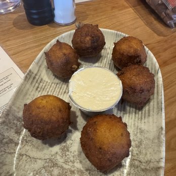 The Granite Grill - Hush puppies - Salad Near Me - Richmond, Virginia The Granite Grill - Hush puppies - Salad Near Me - Richmond, Virginia