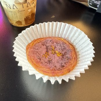 Na Tart - Ube Egg Tart - Desserts Near Me - Flushing, New York