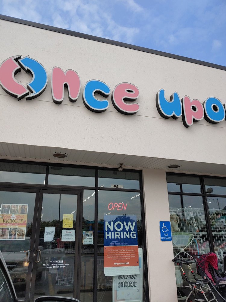 ONCE UPON A CHILD Updated June 2024 24 Reviews 8087 Connector Dr