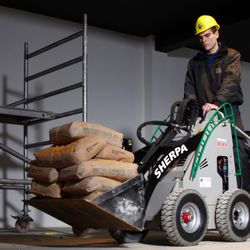 Cratos Equipment - With 0% financing, you can start using the SHERPA 100ECO in your fleet NOW for as low a $2,749 a month!