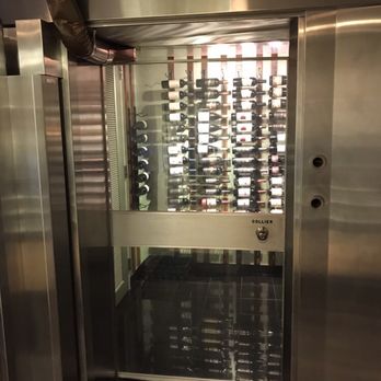 Postero - The wine vault! Yes it's the bank vault - New American Near Me - Hendersonville, North Carolina