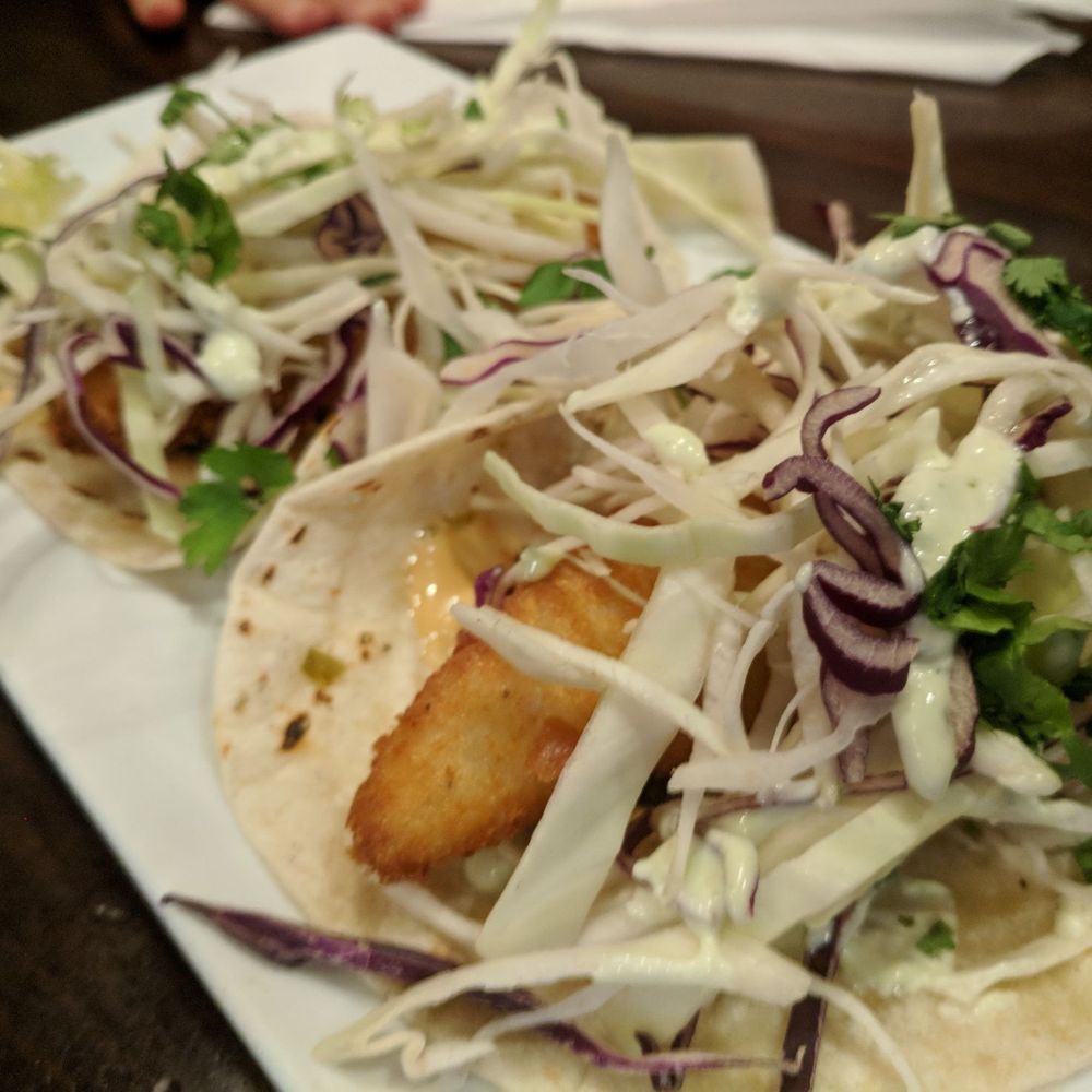 Mill Street Brewery - Fish tacos - British Near Me - Mississauga, Ontario Mill Street Brewery - Fish tacos - British Near Me - Mississauga, Ontario