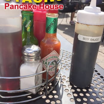 Stacks Pancake House - Condiments - Breakfast & Brunch Near Me - Dana Point, California