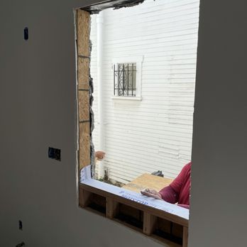 A&A Home Improvements - Inside the window frame during the framing. - General Contractors Near Me - Los Angeles, California A&A Home Improvements - Inside the window frame during the framing. - General Contractors Near Me - Los Angeles, California