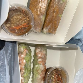 Bánh Mì Minh Nhat - Vietnamese Near Me - Yucaipa, California