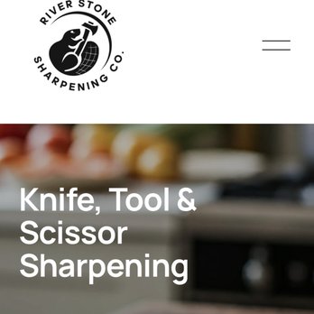 River Stone Sharpening - Knife Sharpening Near Me River Stone Sharpening - Knife Sharpening Near Me