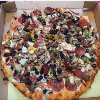 La Val's Pizza - Large la Val's spesho - Pizza Near Me - Alameda, California