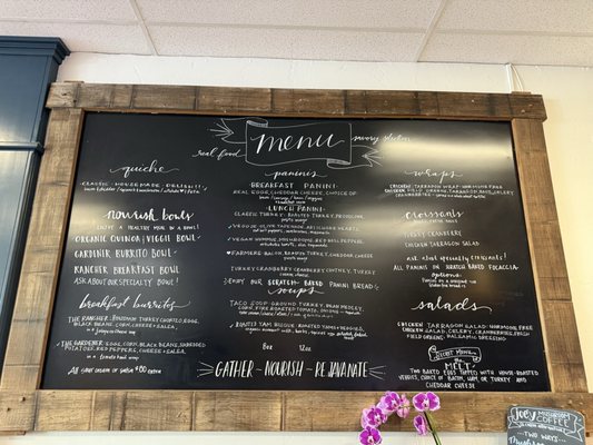 Menu photo 1 Schnoogs Cafe & Espresso Sonora, CA Menu photo 1 Schnoogs Cafe & Espresso Sonora, CA
